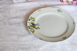 Fyrklövern porcelán tányér – Parus caeruleus (kék cinege)