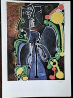 Pablo Picasso - Femme Allongée