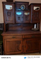 Szecessziós tálaló garnitúra