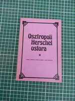 Osztropoli Herschel ostora