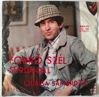 SURDA - FORRÓ SZÉL 7" bakelit kislemez
