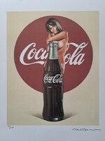 Mel Ramos - Miss Coca-Cola