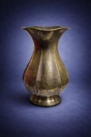 Silver Vase – Beautiful Patina, Decorative Piece