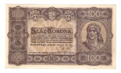 1923. 100 korona UNC!