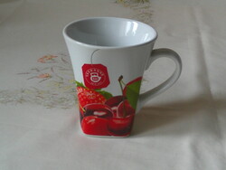 TEEKANNE porcelán teás csésze, bögre ( Gyümölcsös )