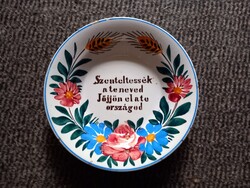 Apátfalvi tányér eladó !