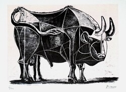 Pablo Picasso - A Bika