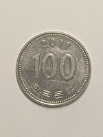 Dél-Korea 100 won 2011