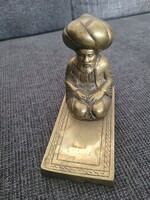 Török basa .Réz figura