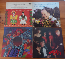 Bakelit lemezek eladók ./ Zene / Bakelit/Lemezjátszó/ Magyar zene /.