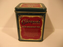 Nosztalgia fém teás doboz The Connemara Kitchen Irish Brekfast Tea
