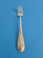 Ezüst biedermeier villa