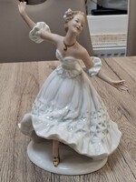 Wallendorf Porcelán Balerina.