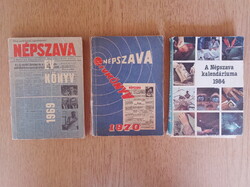 Népszava évkönyv (1969-1970) // A Népszava kalendáriuma 1984