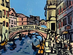 Gera Éva (1923-1996) Velence /számlát adunk hozzá/