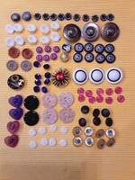 Óriási csodás gomb, gombok csomagban 100 db.