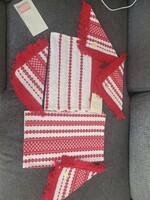 Palóc népművészeti textil garnitúra