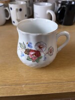 Zsolnay porcelán hasas bögre