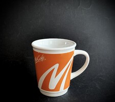 Mc Café bögre McDonald’s kávés kappuccinós csésze sárga