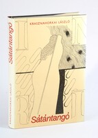 Krasznahorkai László - Sátántangó - Hibátlan védőborítós első kiadás !!