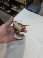 Herendi porcelán madár figura