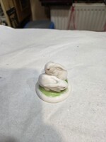 Ó-herendi nyuszi figura