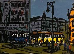 Gera Éva (1923-1996) – Zsoldos Vera (1924-2016) Felszabadulás tér /számlát adunk hozzá/