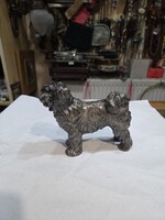 Ó-herendi porcelán kutya figura