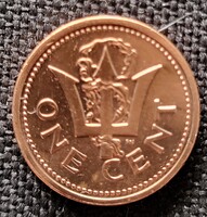 Barbados 1 cent 1999 (W87)