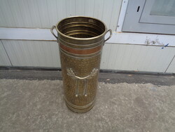 Copper umbrella stand