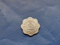 BANGLADESH 10 POISHA 1994 LÓTUSZVIRÁG! CSALÁD! HULLÁMOS! UNC!