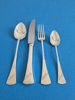 Silver Christening Cutlery Set, Children's Cutlery Set, 