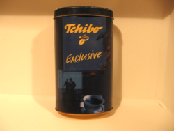 Tchibo Exclusive kávés fém doboz