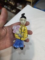 Herendi porcelán kinai figura