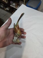 Herendi porcelán madár figura