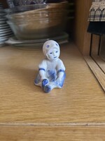 Zsolnay porcelán “Annuska baba”