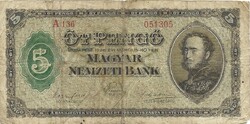 5 pengő 1926 eredeti állapot 1.
