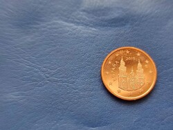 SPANYOLORSZÁG 5 EURO CENT 2019 VI.FÜLÖP KIRÁLY PÉNZE! UNC!