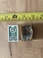 80as évek AKRA varrógép tű egy csomag