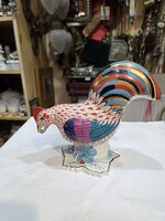 Herendi pikkelyes kakas figura