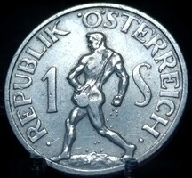 Ausztria 1 schilling, 1952 E05D1