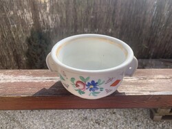 Kézzel festett Magyar komacsésze.