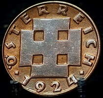Ausztria 200 Korona, 1924 E05A4