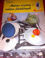 1971. SZÍNE - JAVA sorozat Murányi Péter :Modern asszony - modern .. könyv a képek szerint MINERVA