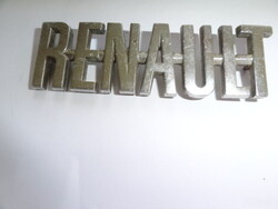 RENAULT fém embléma