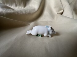 Herendi óherendi porcelán mini Malac