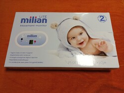 Milian Lite 2 légzésfigyelő 2 érzékelőlappal (jótállással 2027.01.06-ig)