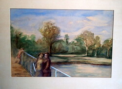 Bicskei aquarelle - Filagoria