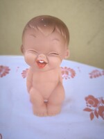 Retro squeaking toy doll for sale!