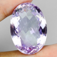 54.34ct VVS ~3cm(!) Természetes Ametiszt, Fenségesen Gyönyörű Drágakő